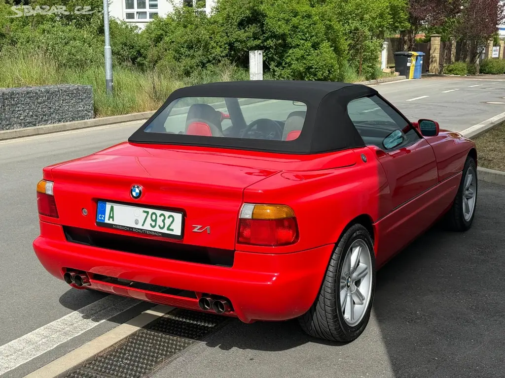 BMW Z1, BMW Z1, 2.5i R6, 1989 - fotka 5