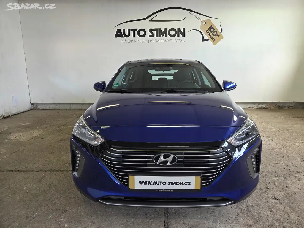 Hyundai Ioniq, 1.6 GDi 77kw 1.Majitel! Led! - fotka 2