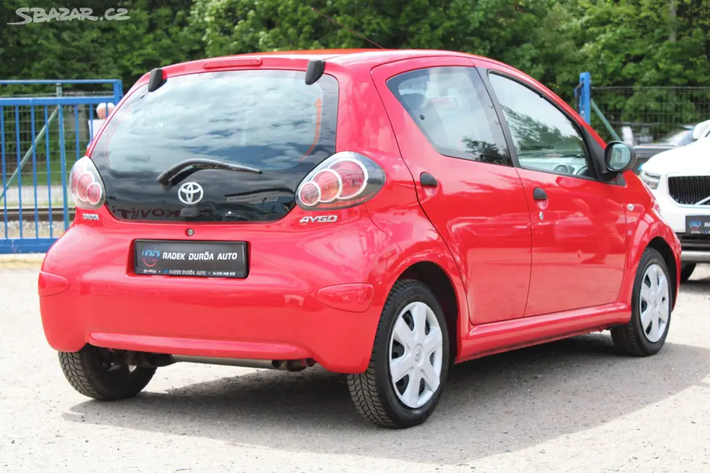 Toyota Aygo 1,0 VVT-i NOVÉ V ČR,2010 - fotka 5