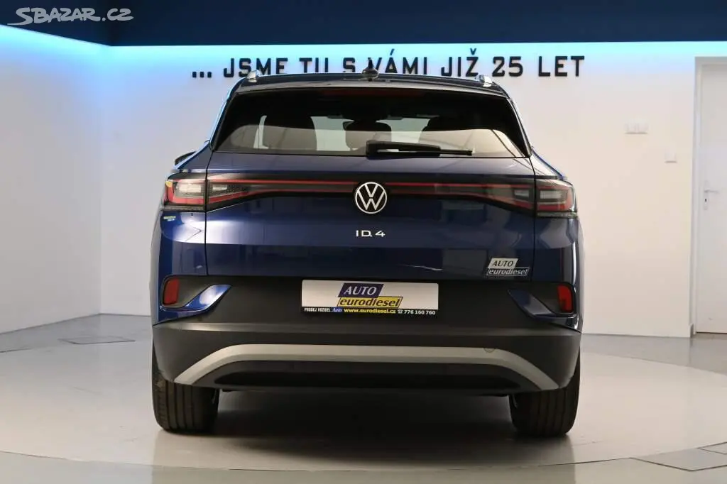 Volkswagen ID.4, Pure CITY LED ACC Elektro - fotka 6
