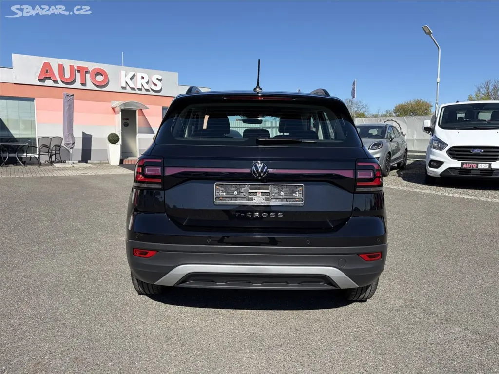 Volkswagen T-Cross, 1,0 TSi 81KW 6rychl,ACCTemp,Ka - fotka 6
