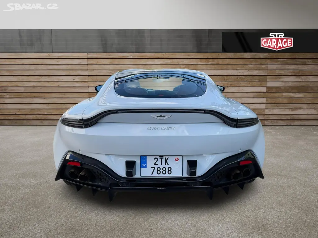 Aston Martin V8 Vantage, STAGE 2 ONE OF ONE - fotka 5