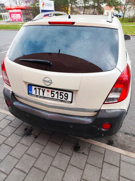 Opel Antara, 2.4 16V, 9/2011, nová STK a Rozvody. - fotka 4