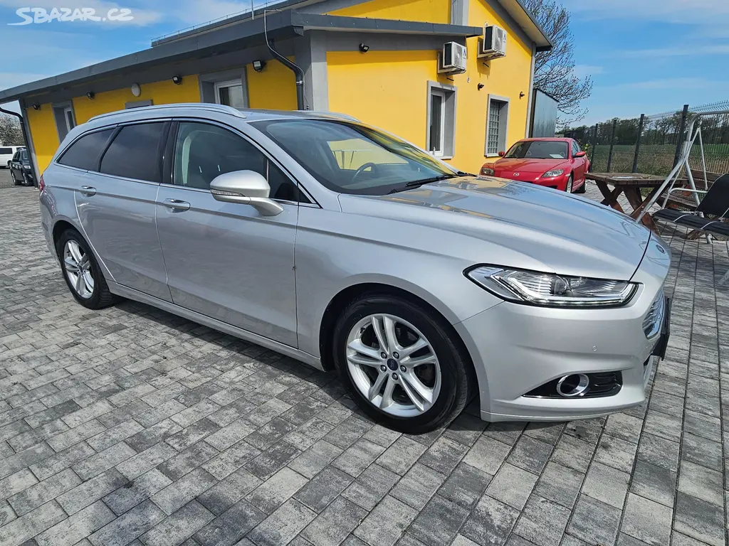Ford Mondeo, 2.0 TDCI, 4x4, AUTOMAT, DPH - fotka 3