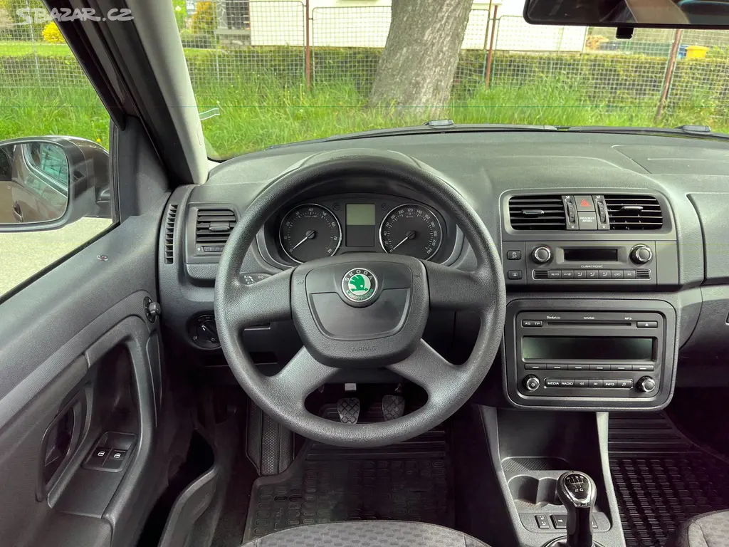 Škoda Roomster 1.2 TSi Vyhřevy, Senzory, ALU - fotka 5