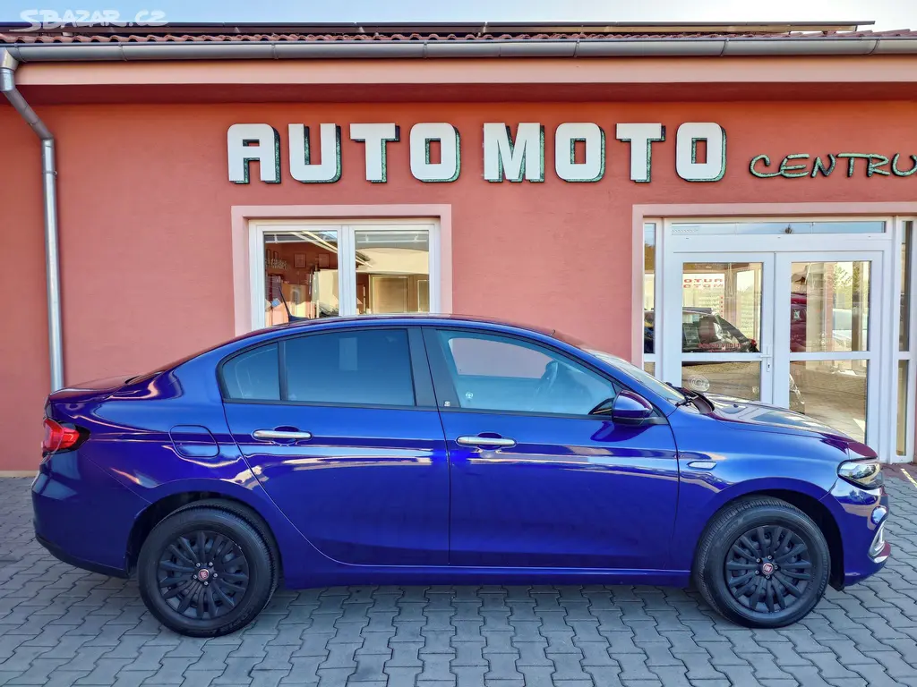Fiat Tipo, 1.6 M-Jet 96 kW - fotka 5