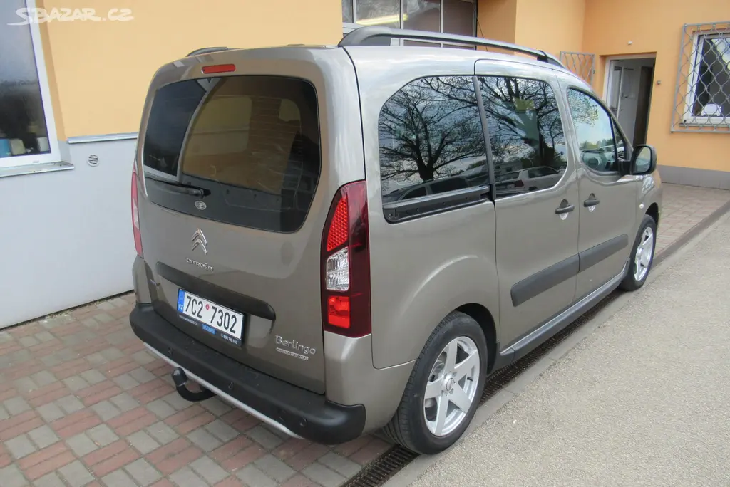 Citroën Berlingo, 1.6 HDi NOVÉ ROZVODY TAŽNÉ - fotka 2