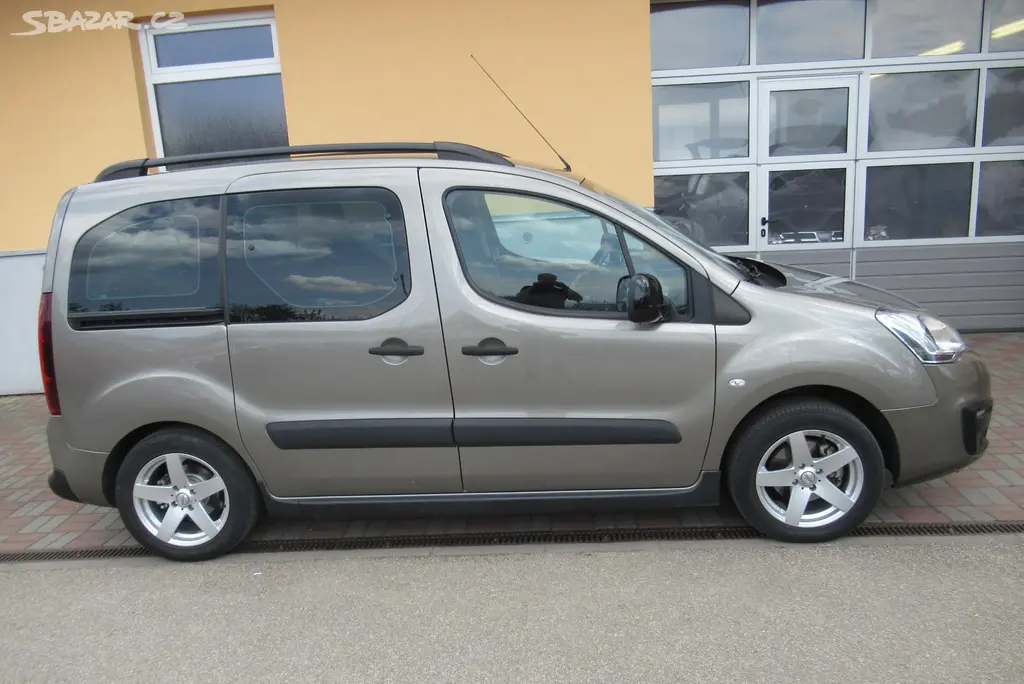 Citroën Berlingo, 1.6 HDi NOVÉ ROZVODY TAŽNÉ - fotka 3
