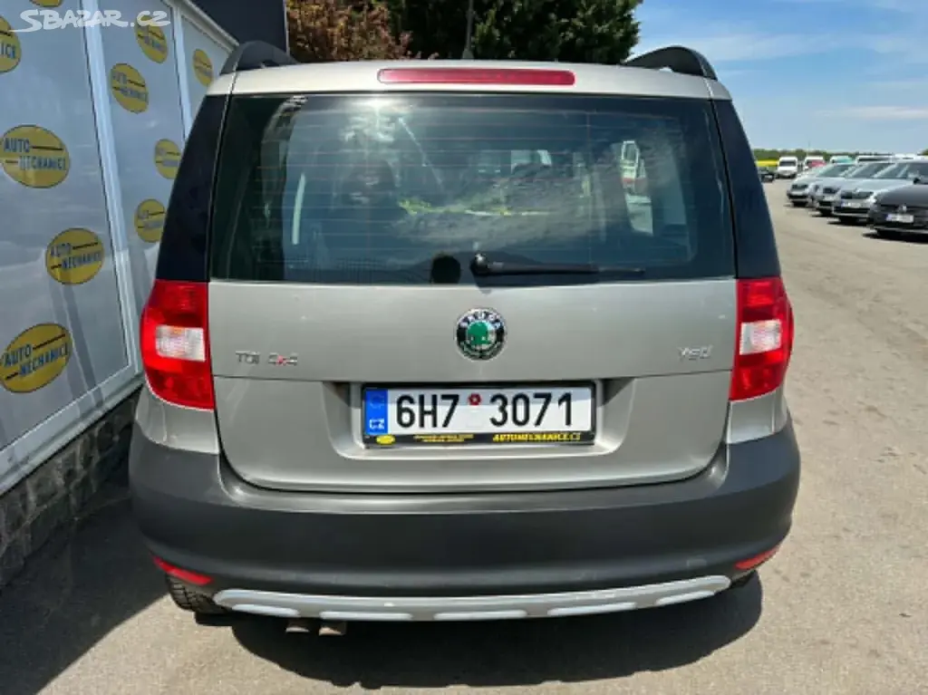 Škoda Yeti, CFHF 2.0 4X4 - fotka 5