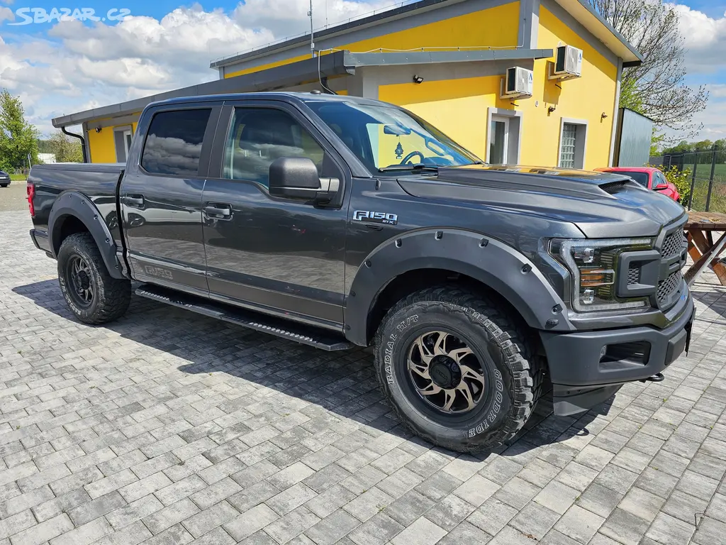 Ford F-150, 5.0 295 KW SuperCrew - fotka 3
