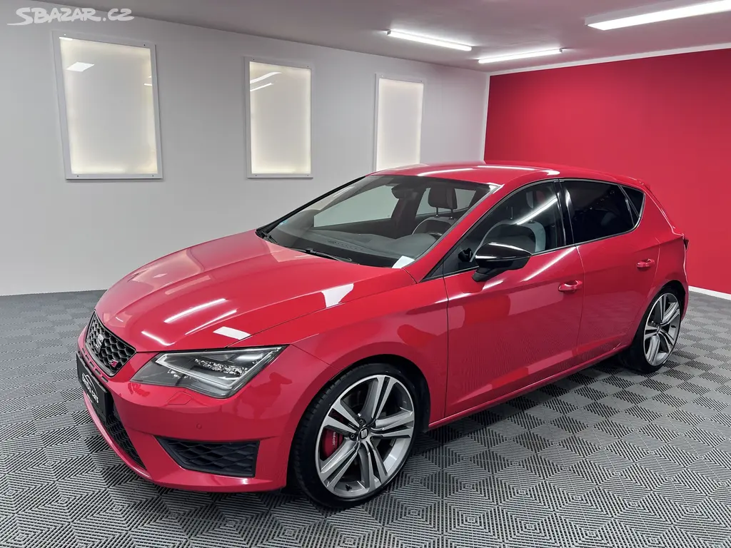 Seat Leon, Cupra 290 Automat Servis