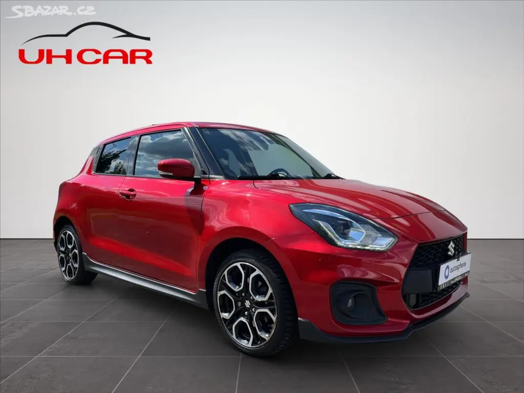 Suzuki Swift, 1,4 BoosterJet 95kW SPORT, CZ - fotka 3