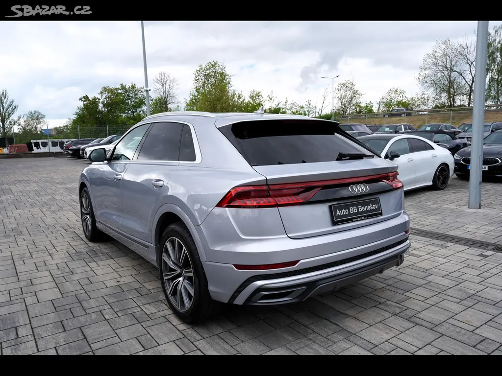 Audi Q8, 55 TFSI Q/21"kola/S-line/B&O - fotka 4