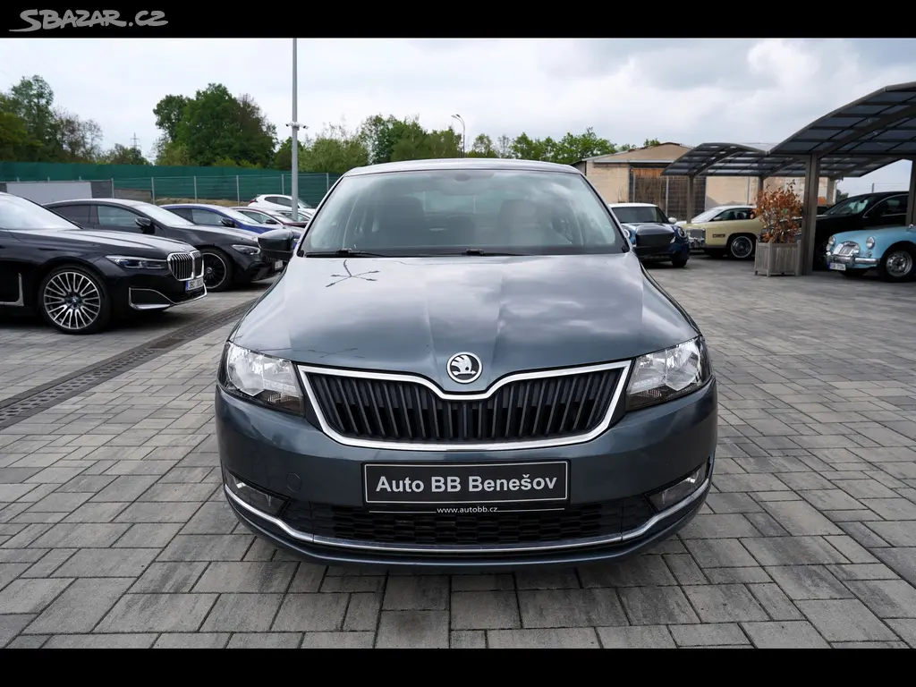 Škoda Rapid, 1.0 TSI 95 PS Style/Al/LED/ČR