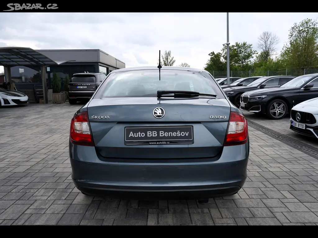 Škoda Rapid, 1.0 TSI 95 PS Style/Al/LED/ČR - fotka 5