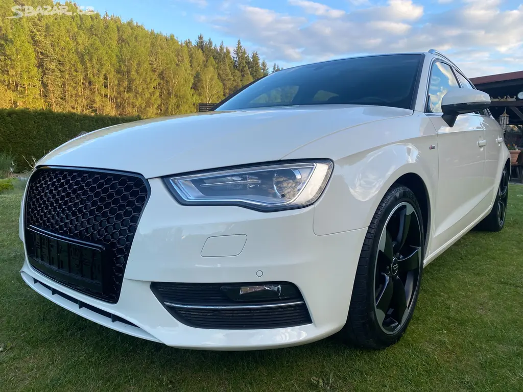 AUDI A3 2.0TDI S-line,Automat,158778km,Bi-XenonTOP