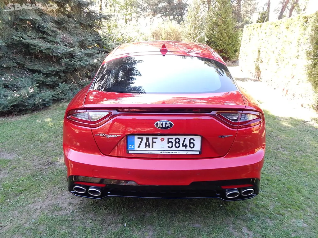 Kia Stinger GT 3.3V6 T-GDi 269kW-CEBIA-CZ-DPH - fotka 6
