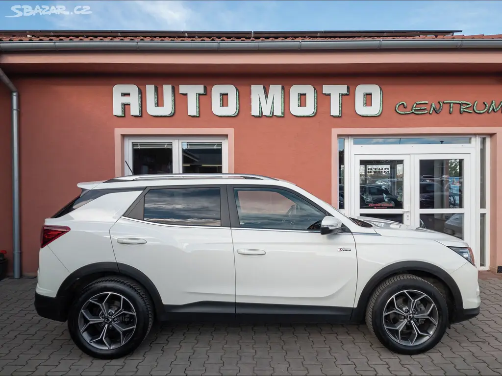 SsangYong Korando - fotka 5