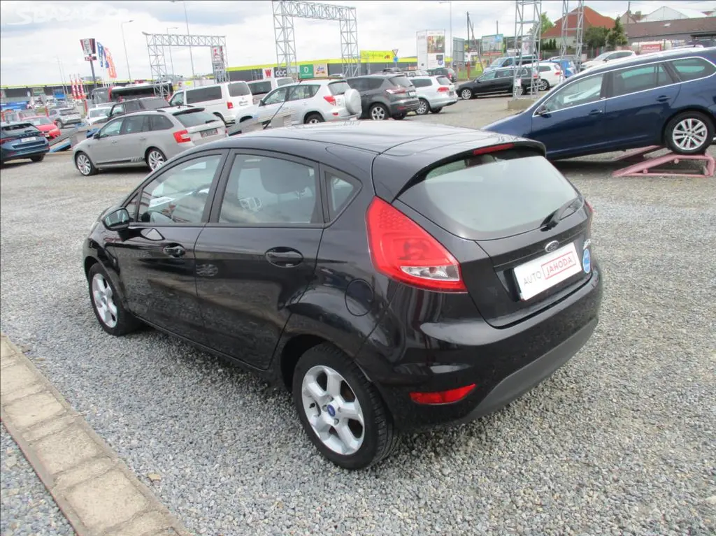 Ford Fiesta, 1,2 i,klima,serv.kniha, - fotka 6