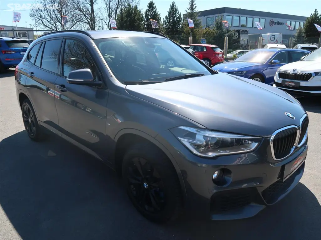 BMW X1, 2,0 d,140kW,NovéČR,Xdrive,DPH - fotka 2