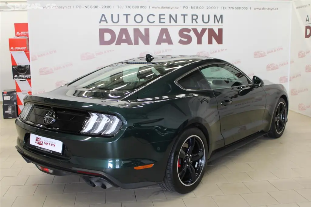 Ford Mustang, 5,0 GT V8 BULLITT LIM. EDICE - fotka 4