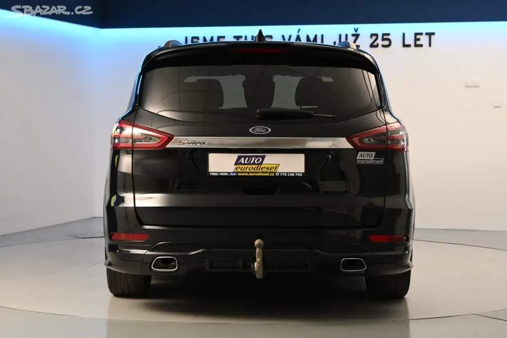 Ford S-MAX, 2.0 ST-LINE 140 KW 4x4 LED ACC - fotka 6
