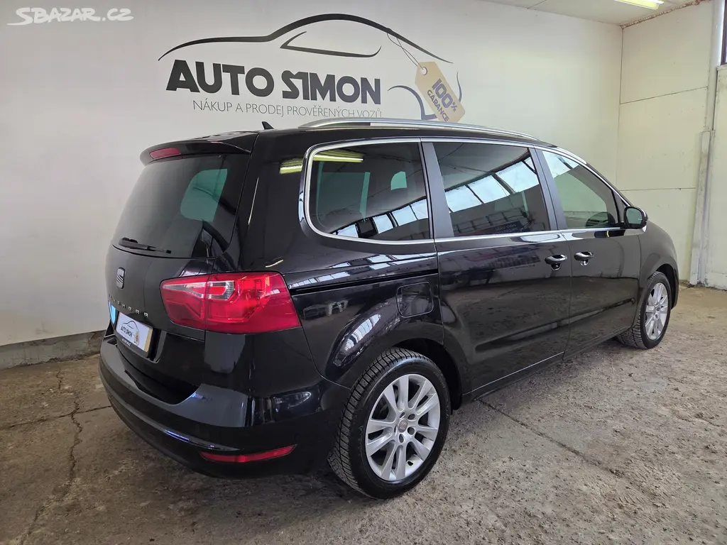 Seat Alhambra, 2.0 TDi DSG 130kw Xenon! Pano - fotka 6