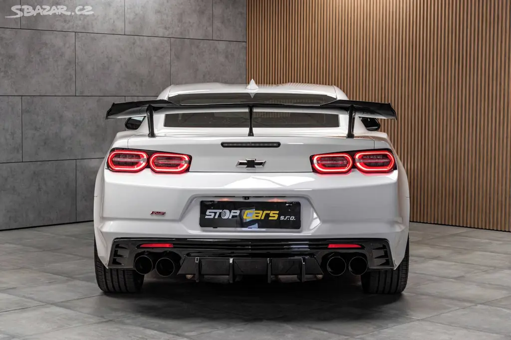 Chevrolet Camaro, 6.2 V8 455PS*A/T*ZL1 PAKET* - fotka 5
