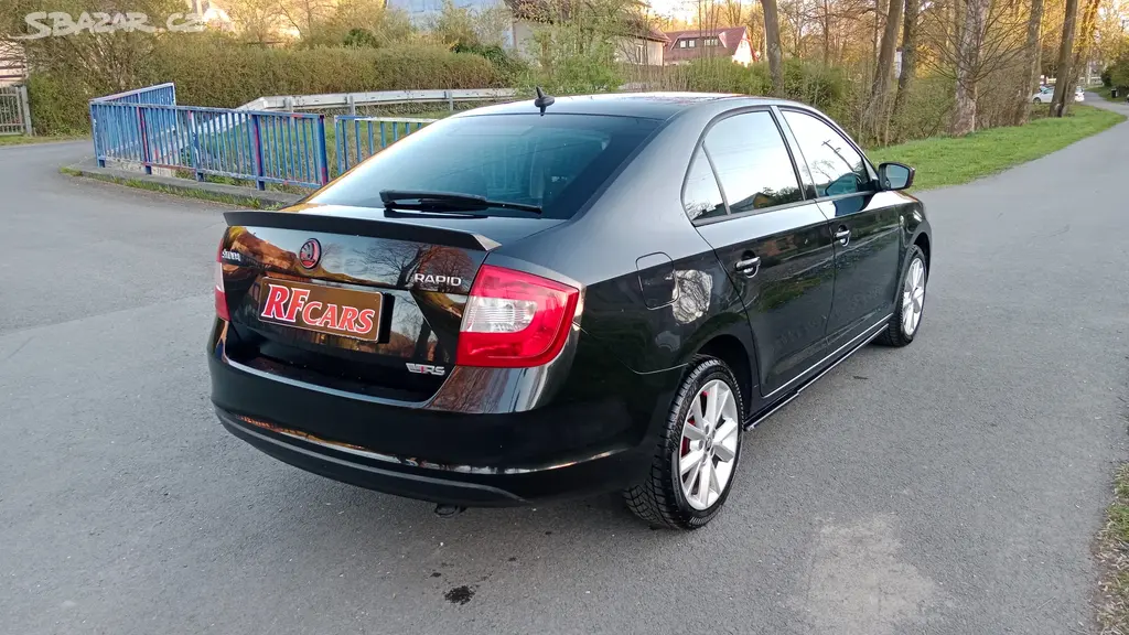 Škoda Rapid 1.2TSi 77kW,6/2014,KLIMA,SERV.KNIHA,ČR - fotka 3