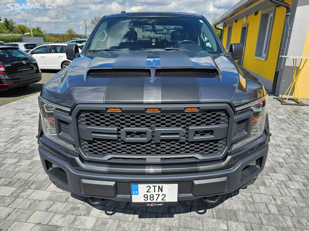 Ford F-150, 5.0 295 KW SuperCrew - fotka 2