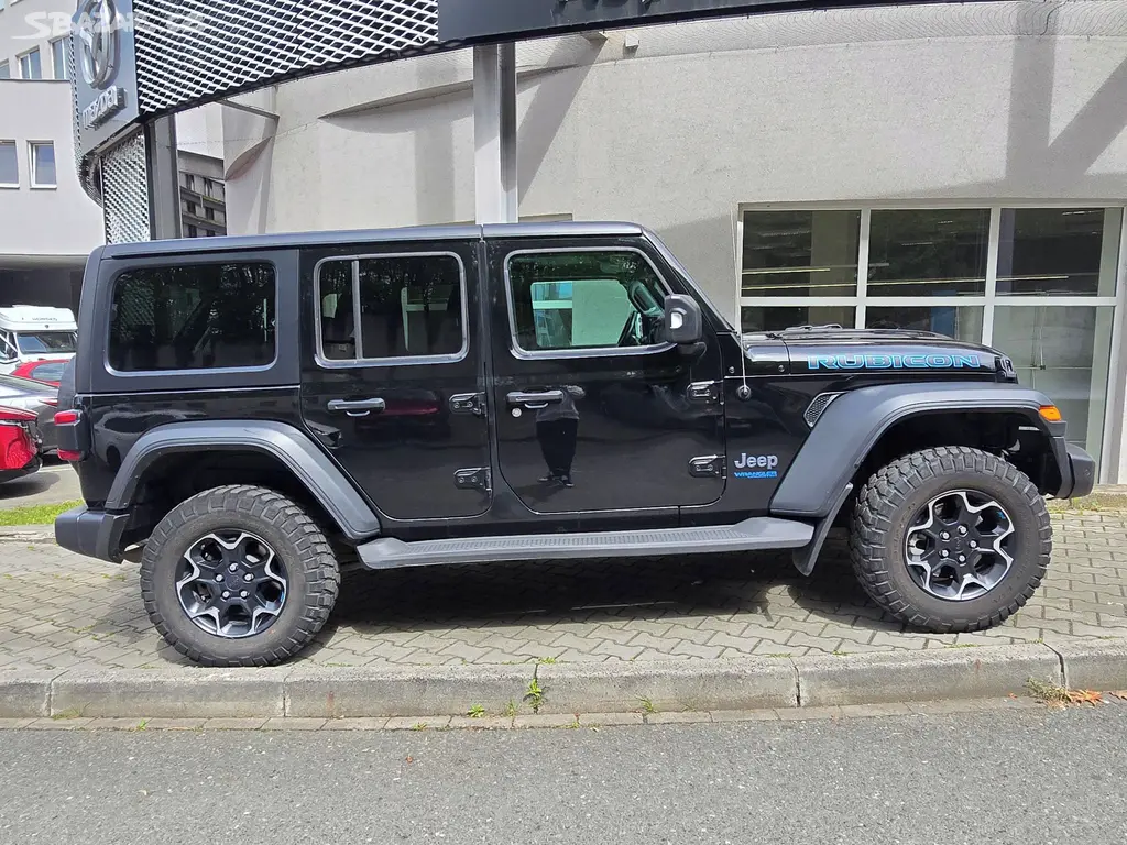 Jeep Wrangler, Rubicon 4xe Unlimited, tažné - fotka 6