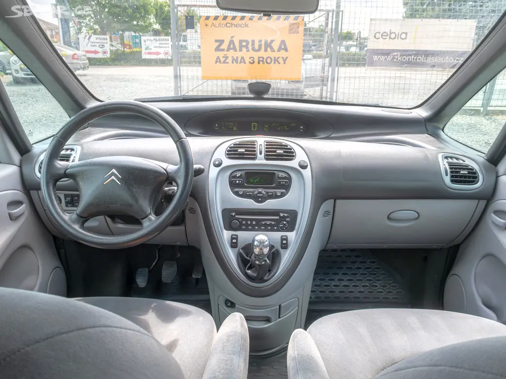 Citroën Xsara Picasso 1.6i 16V 80KW TAŽNÝ - fotka 5