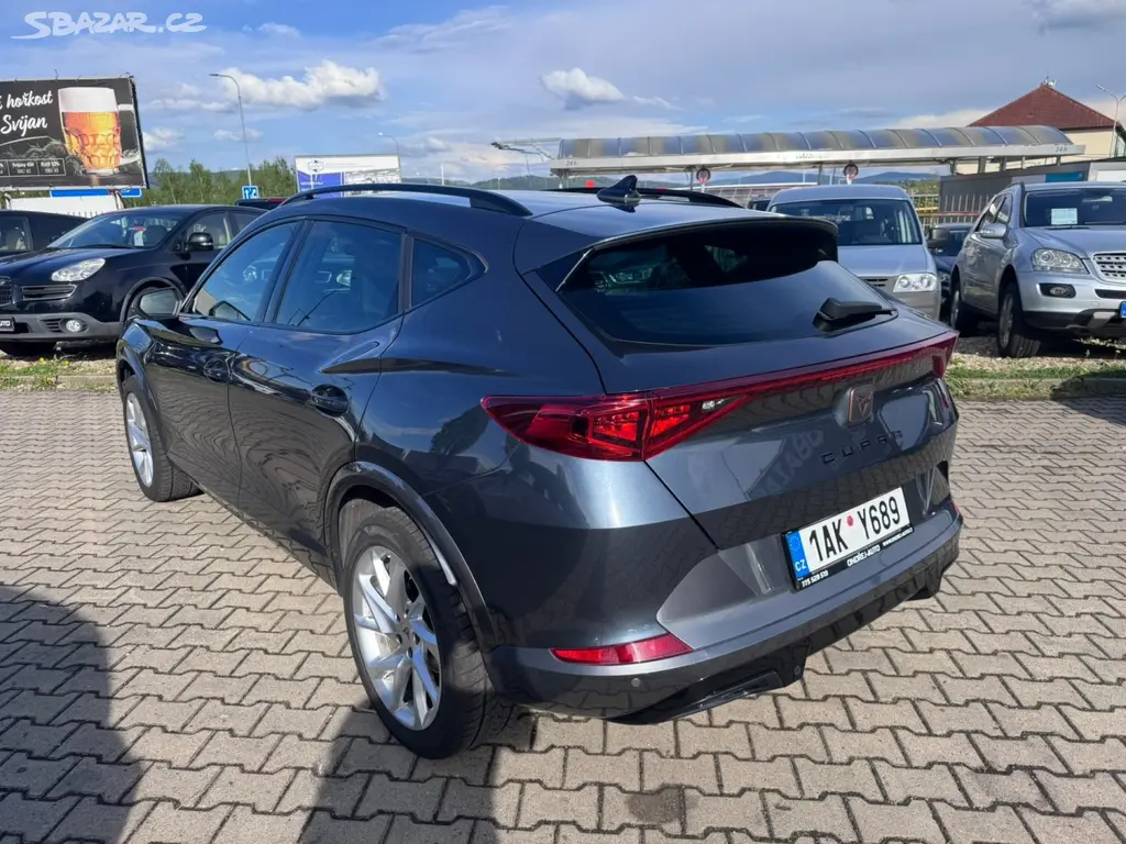 Cupra Formentor, 2,0 TDI 110 KW 2X PNEU MANUÁL - fotka 4