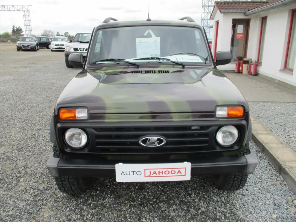 Lada Niva, 1,7 i, BRONTO,4x4,klima,tažné, - fotka 2