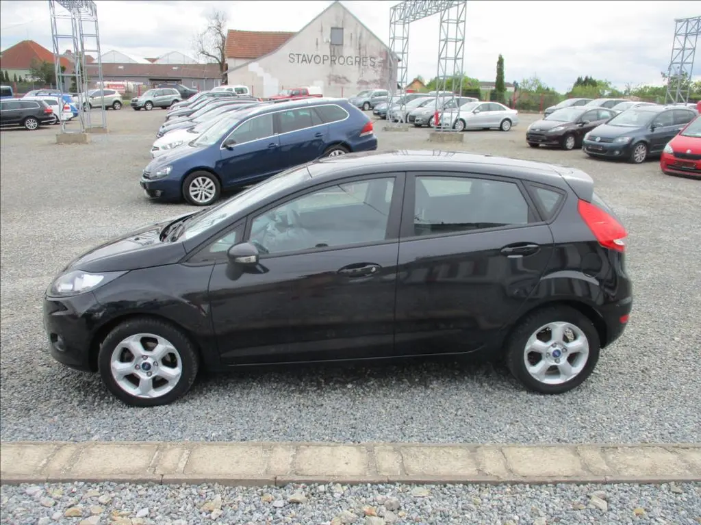 Ford Fiesta, 1,2 i,klima,serv.kniha, - fotka 4