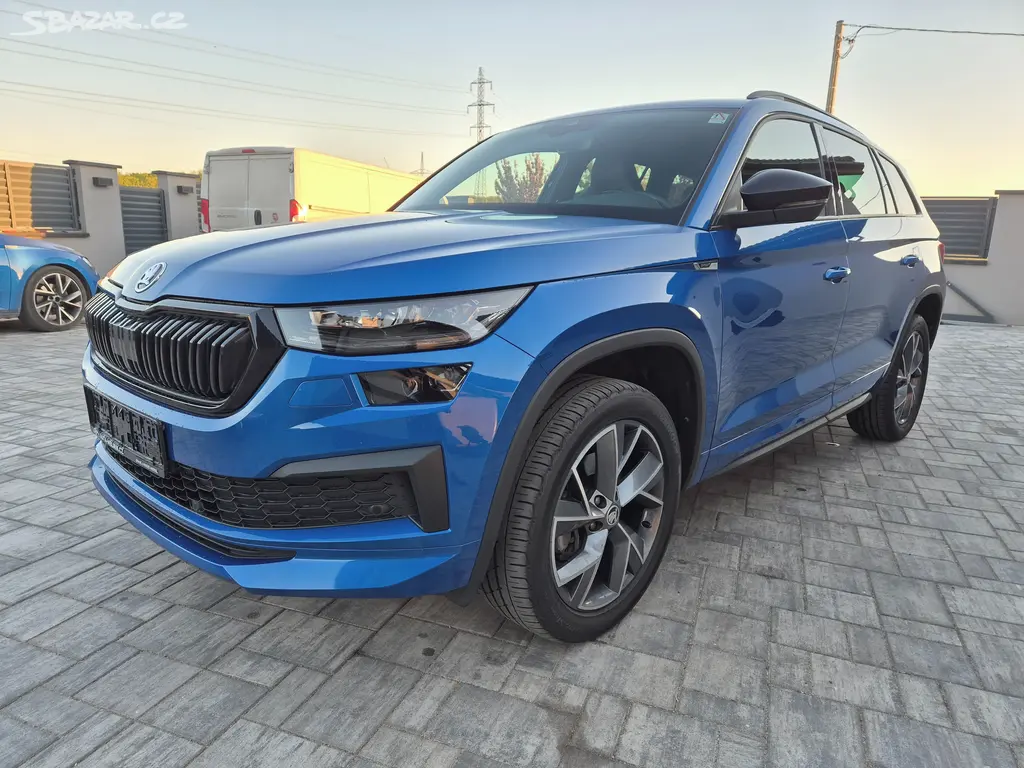 Škoda Kodiaq, 2.0 TDi 110kw SPORTLINE ZÁRUKA - fotka 3