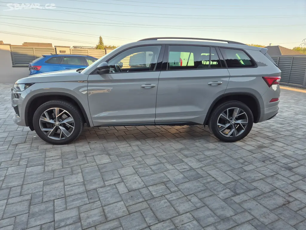 Škoda Kodiaq, 2.0 TDi 147kw 4x4 SPORT ZÁRUKA - fotka 4