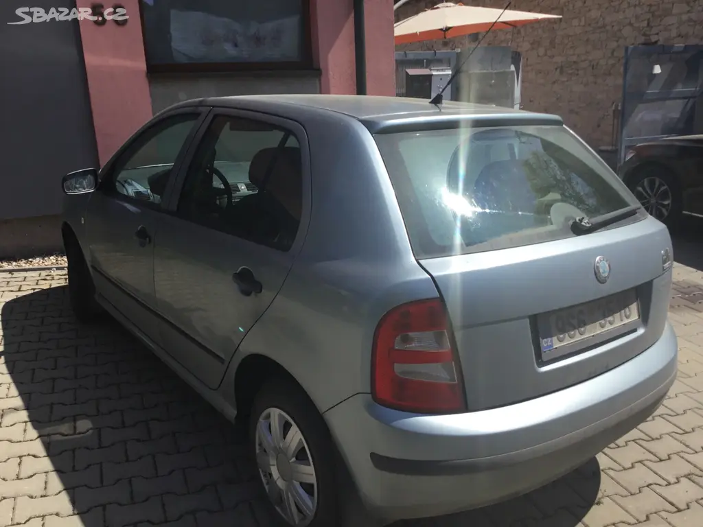 Prodám Škoda Fabia rv 2023. 1,2 MPI - fotka 5
