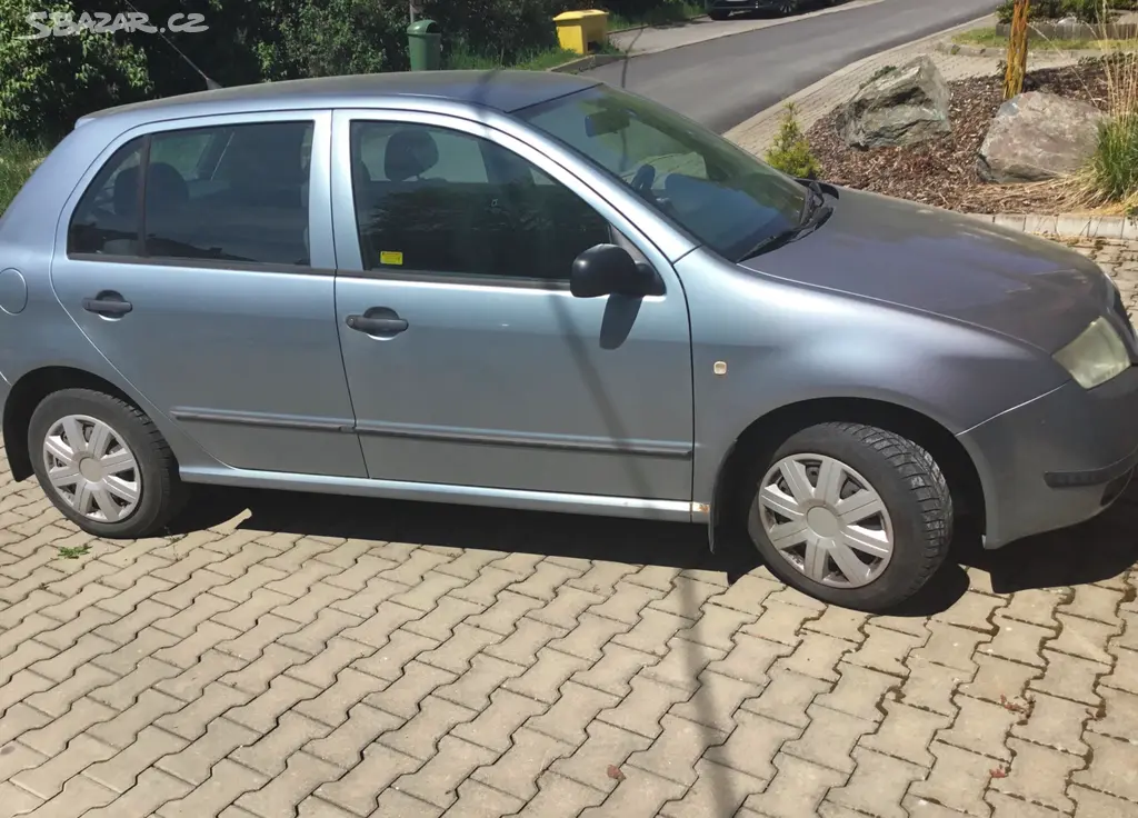 Prodám Škoda Fabia rv 2023. 1,2 MPI