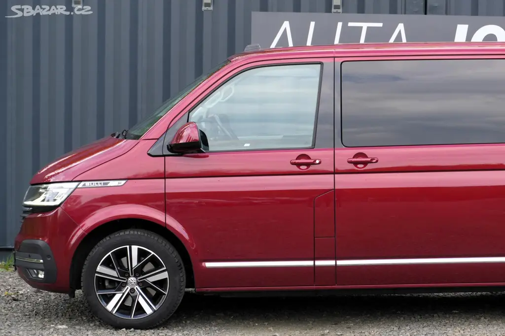 Volkswagen Multivan, 2.0 TDI 4x4, Webasto, Tažné - fotka 2
