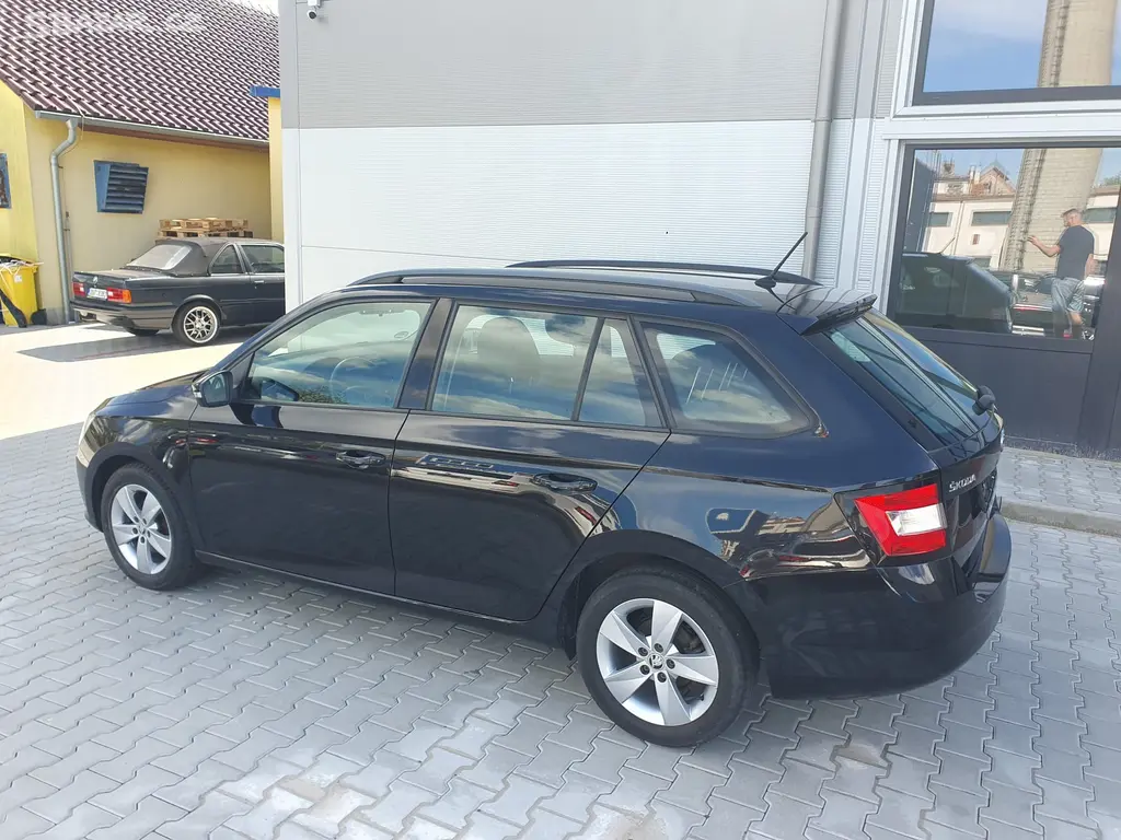 Škoda Fabia combi 1,2 TSi - fotka 5