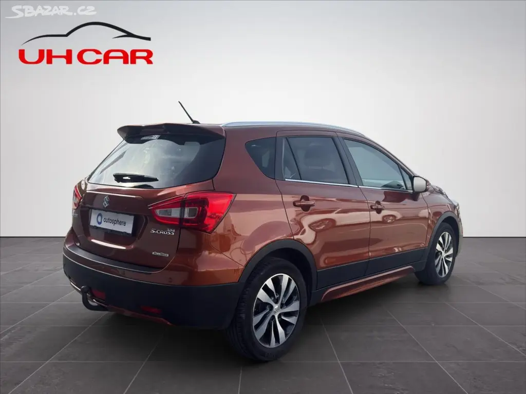 Suzuki SX4 S-Cross, 1,4 PANORAMA ELEGANCE, 4x4 - fotka 5