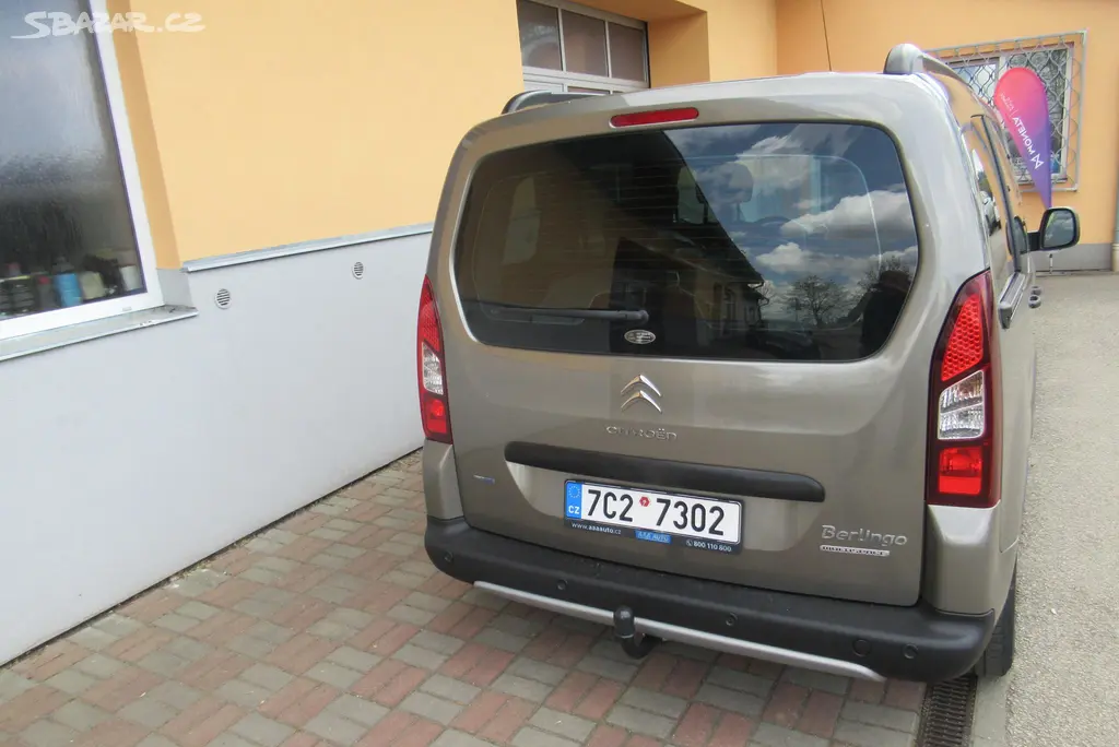 Citroën Berlingo, 1.6 HDi NOVÉ ROZVODY TAŽNÉ - fotka 5