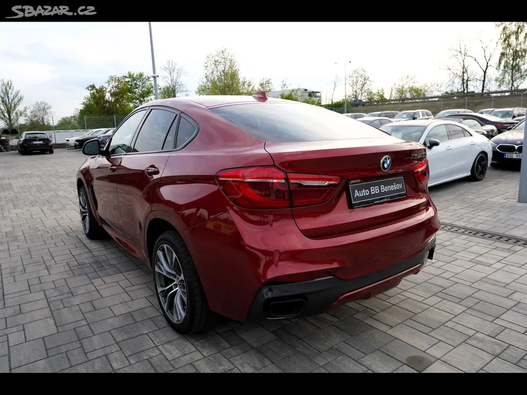 BMW X6, M50d xDrive/280 KW/HUD/20"/ČR - fotka 4