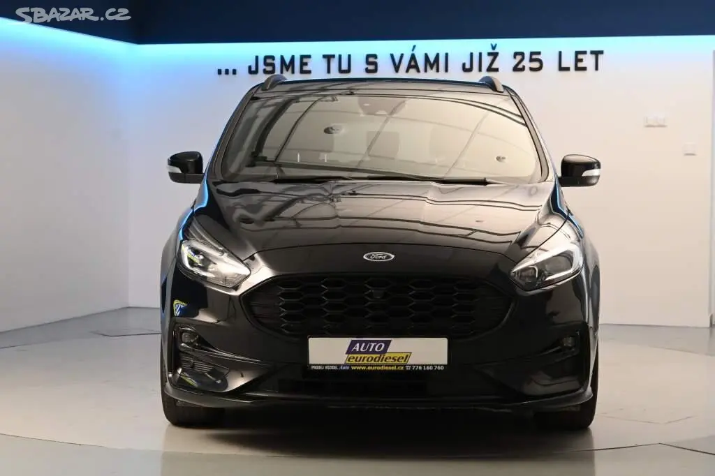 Ford S-MAX, 2.0 ST-LINE 140 KW 4x4 LED ACC - fotka 3
