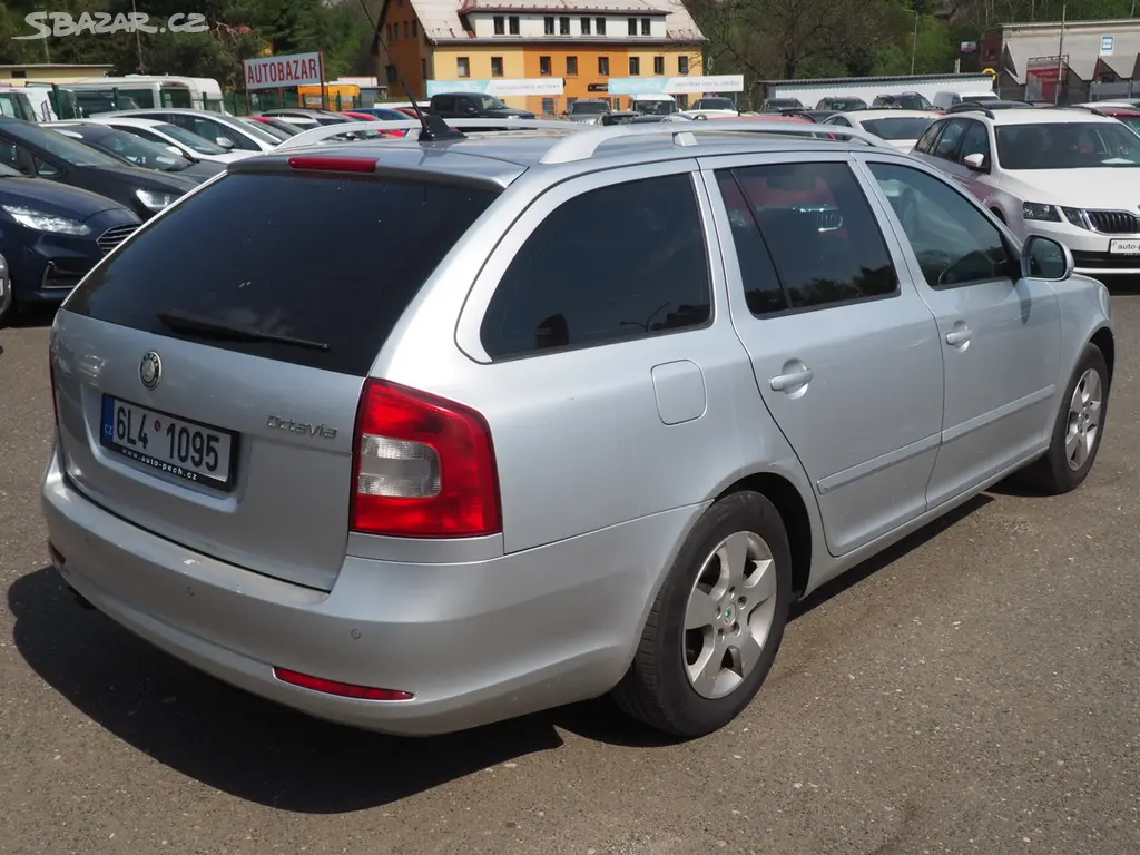 2008 Škoda Octavia 2.0 TDI, 103 kW, 4x4, Style - fotka 4