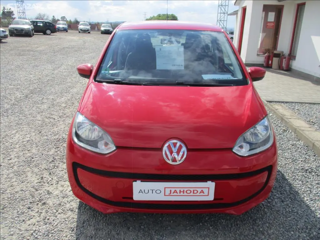Volkswagen Up!, 1,0 MPi, klima, serv.kniha, - fotka 2