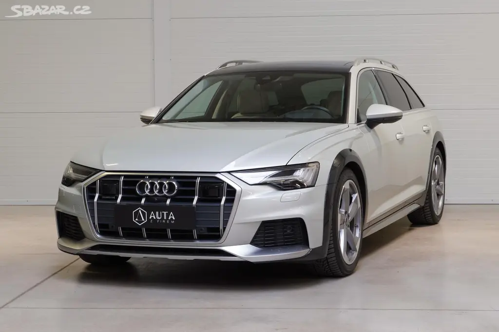 Audi A6 allroad, 55TDI,B&O,MASÁŽ,HUD,NEZÁVISLÉ