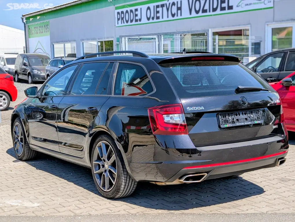 ŠKODA OCTAVIA III RS COMBI 2.0TDi 135kW 2017 FACE - fotka 4