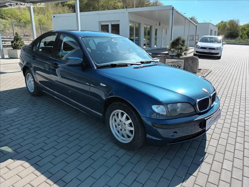 BMW Řada 3, 1,8 316i,85kw,DIGIKLIMA, - fotka 3